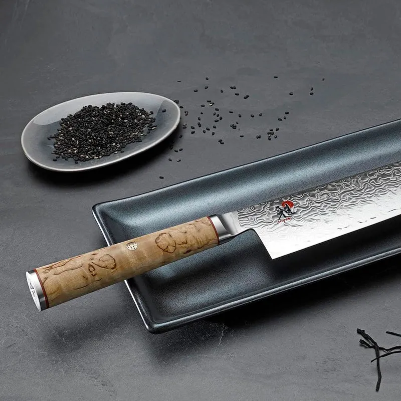 Cuchillos japoneses Miyabi de acero damasco