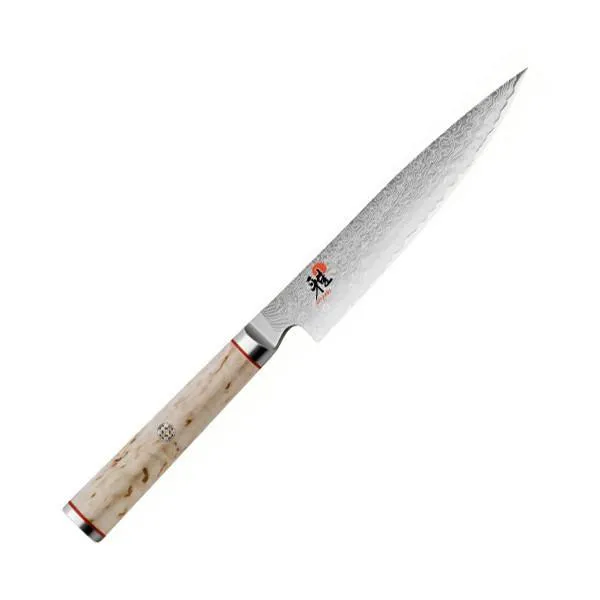 Cuchillos japoneses Miyabi de acero damasco