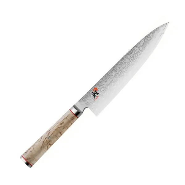 Cuchillos japoneses Miyabi de acero damasco