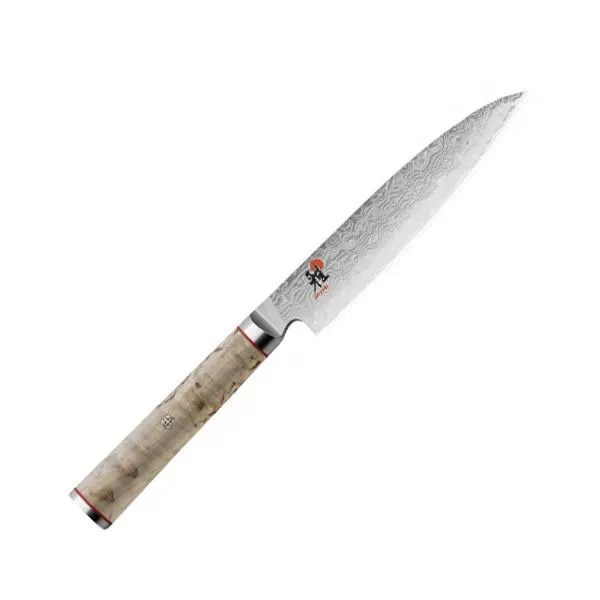 Cuchillos japoneses Miyabi de acero damasco