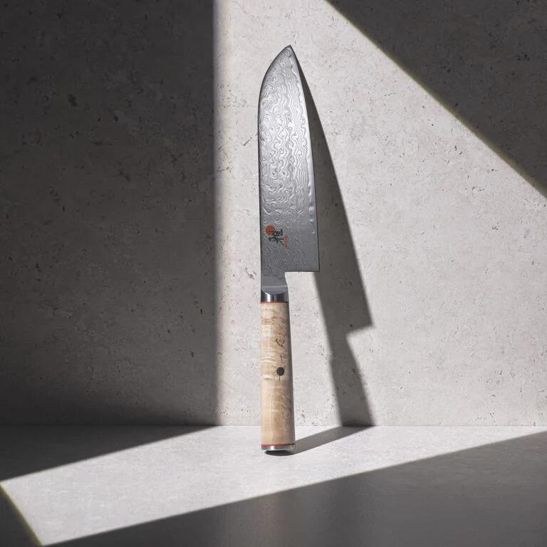 Cuchillos japoneses Miyabi de acero damasco