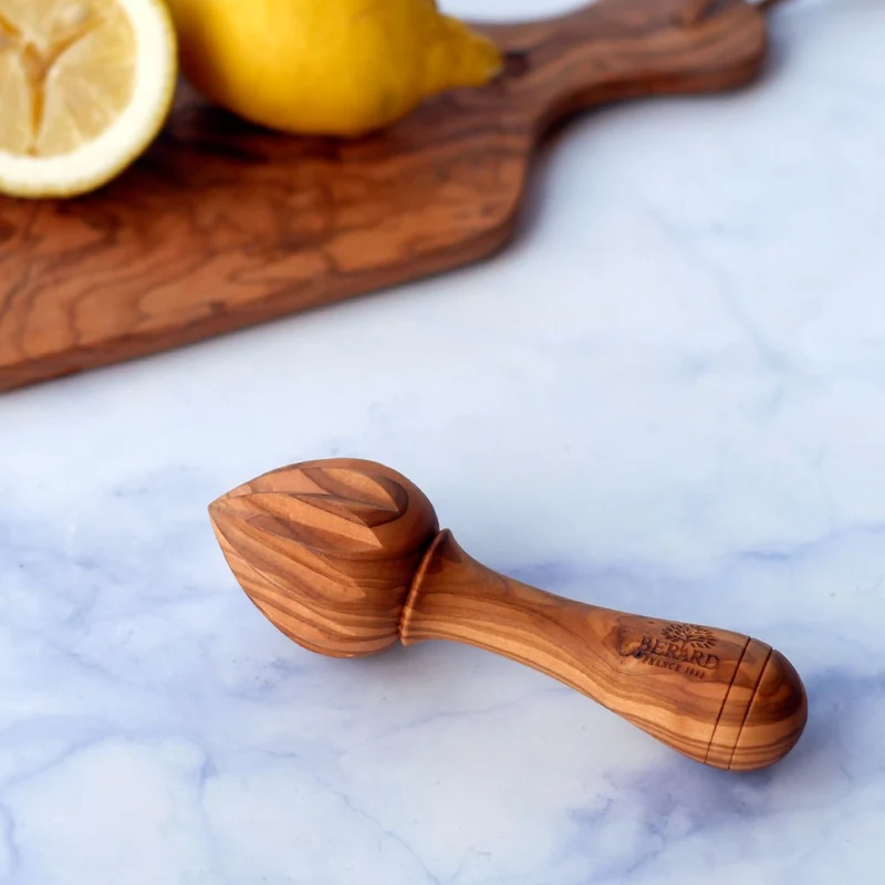 Exprimelimones de madera de olivo Bérard