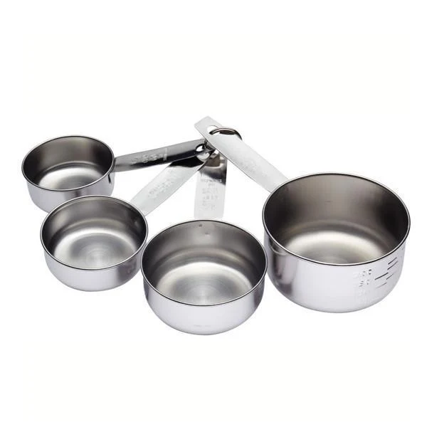 Conjunto de 4 medidores de acero inoxidable KitchenCraft