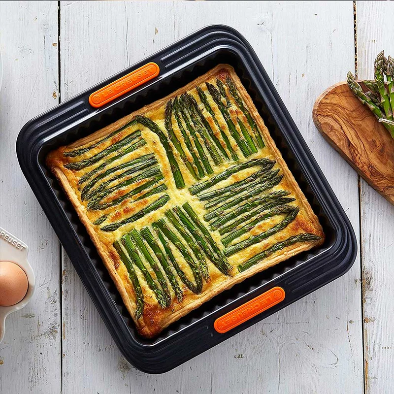 Molde cuadrado antiadherente Le Creuset