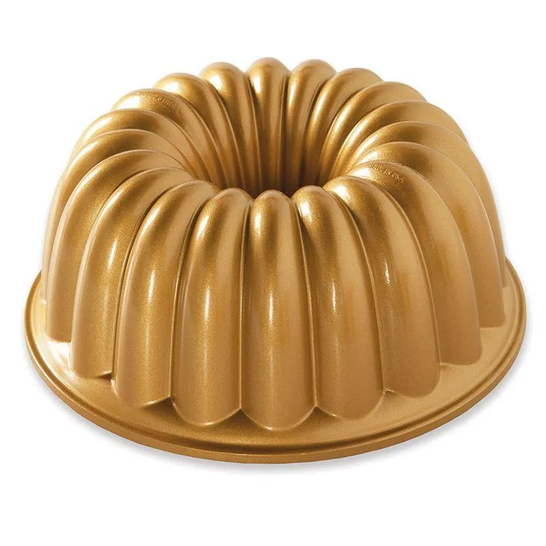 Molde de aluminio Elegant Party Bundt Nordic Ware