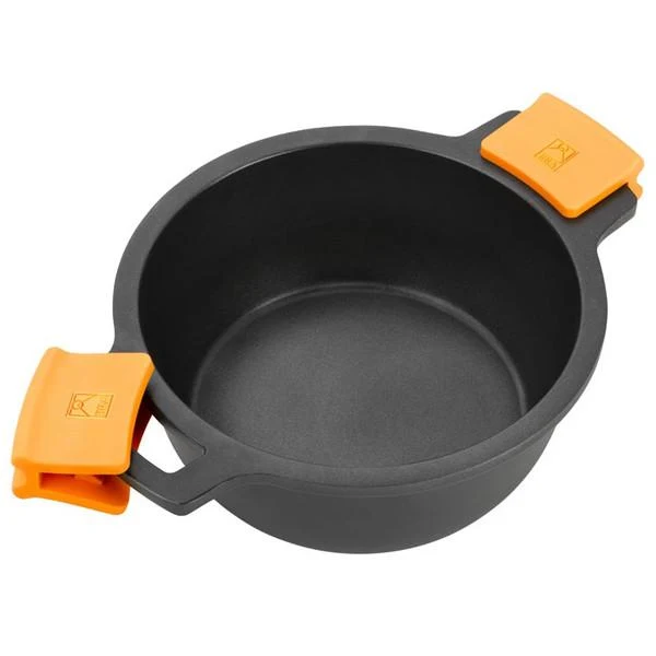 Cacerola alta antiadherente con tapa Bra Efficient