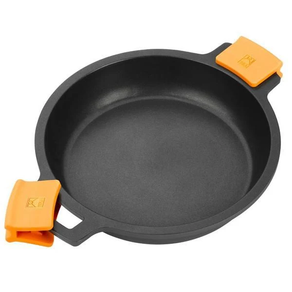 Cacerola baja antiadherente con tapa Efficient Bra
