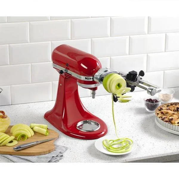 Espiralizador para robot de cocina KitchenAid