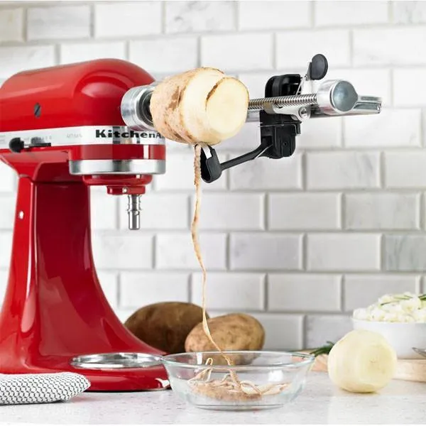 Espiralizador para robot de cocina KitchenAid