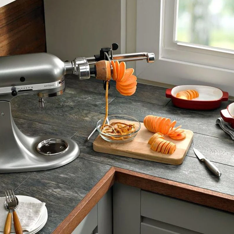 Espiralizador para robot de cocina KitchenAid