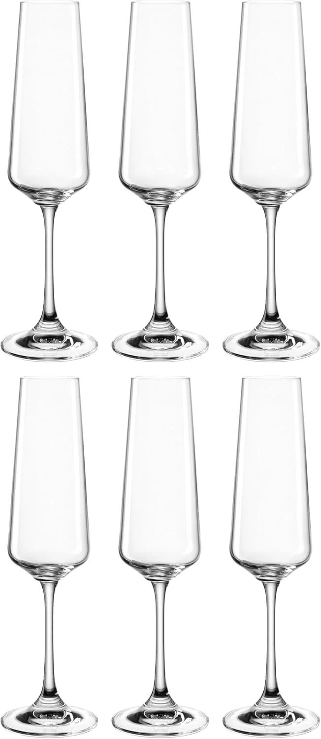 Set di 6 bicchieri Spumante