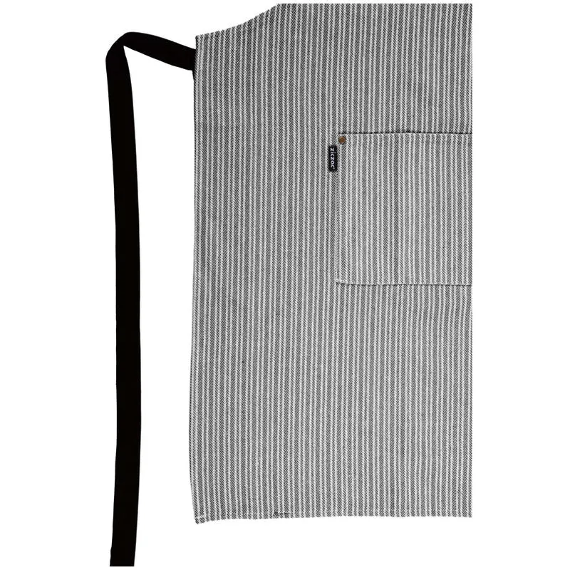 Grembiule "Venton" - Grigio e Nero