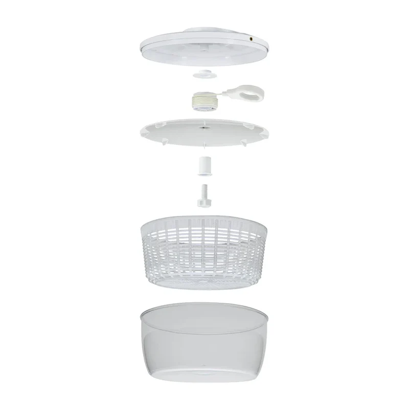 Set 3 Pezzi Centrifuga per insalata "Wave"