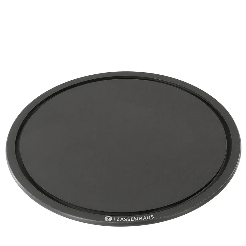 Set 2 Pezzi Campana con Piatto per formaggio tonda "Comfort Plus"