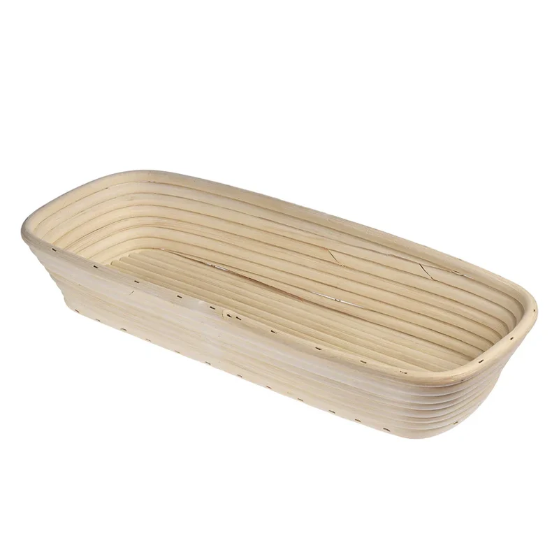 Cesto per lievitazione rettangolare "Bake" - Rattan