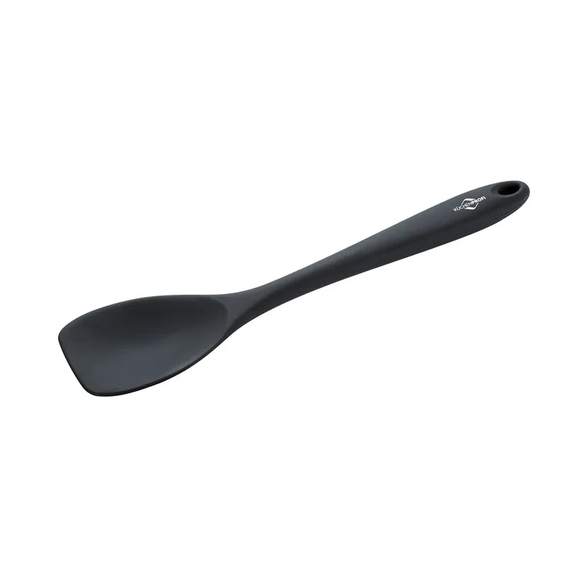 Cucchiaio universale - 6x28 cm / Silicone Nero