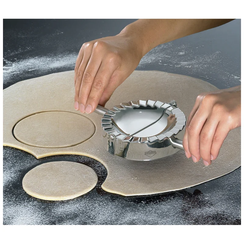 Stampo ravioli mini - 8cm / Acciaio Inox