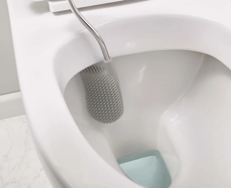 Spazzolino per WC Flex™ grigio chiaro