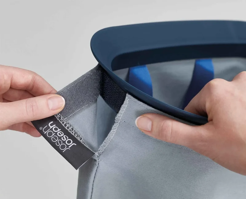 Tota - Cesto per la separazione del bucato - Nero 60 L
