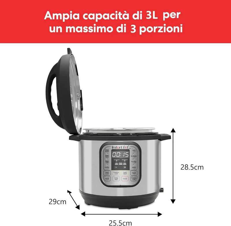 INSTANT POT DUO - 3L
