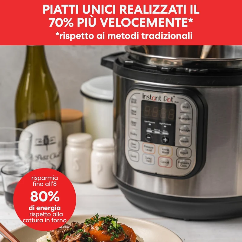 INSTANT POT DUO - 3L