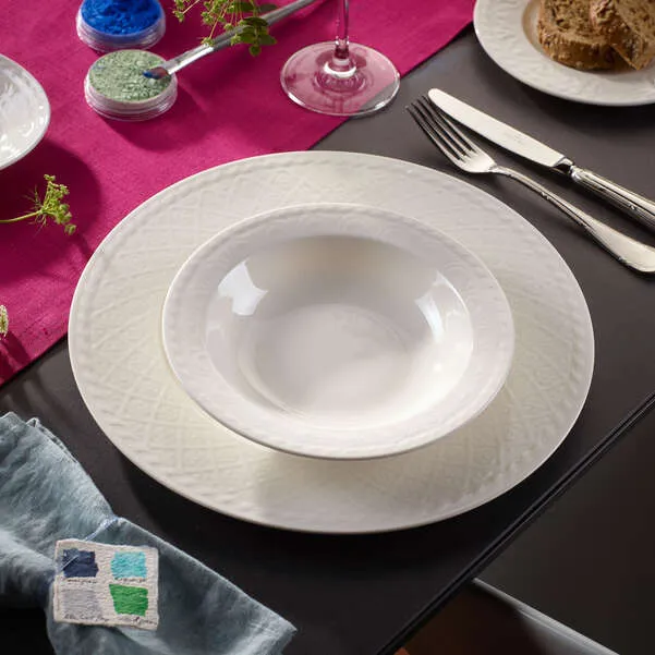 CELLINI Coppetta macedonia - Bianca, 340 ml, Premium Porcelain