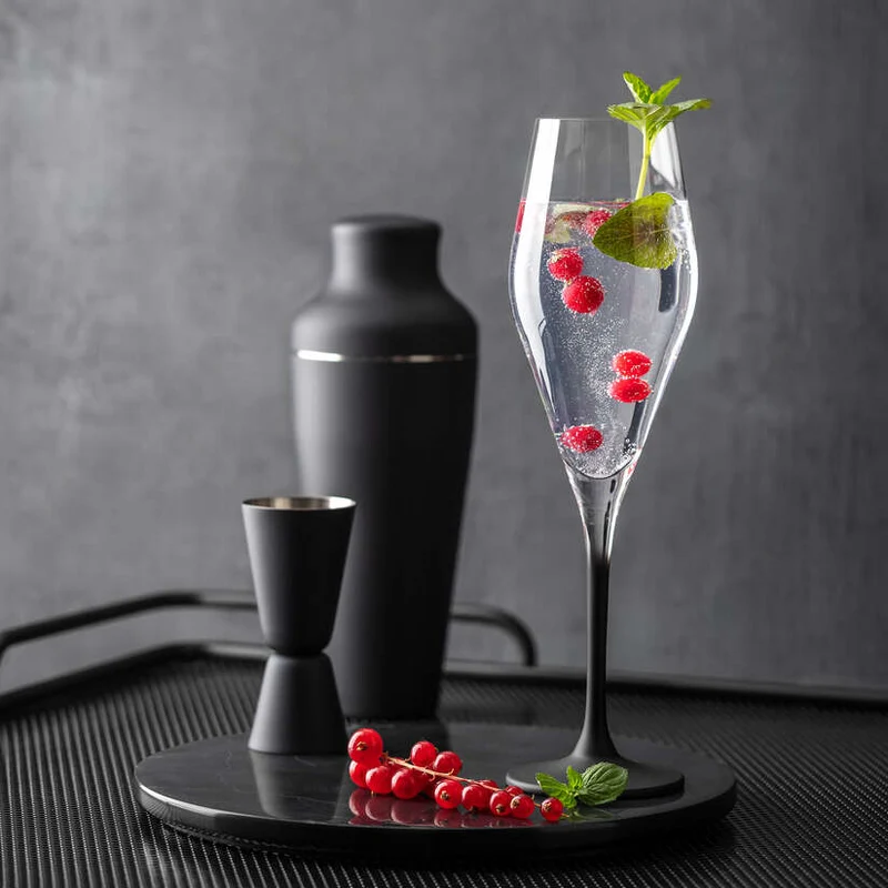 MANUFACTURE Bicchiere da champagne/ spumante - Trasparente, 120 ml, cristallo