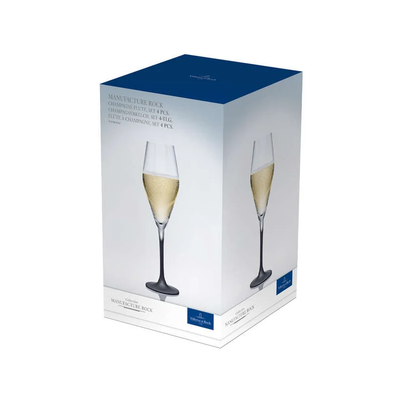 MANUFACTURE Bicchiere da champagne/ spumante - Trasparente, 120 ml, cristallo