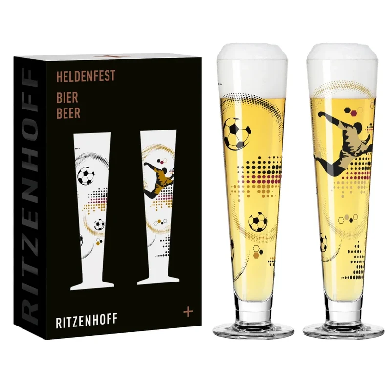 SET 2 Bicchieri Birra "F24"