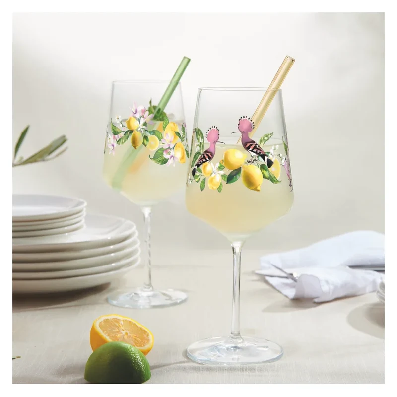 SET 2 Calici Aperitivo "Limoncello"