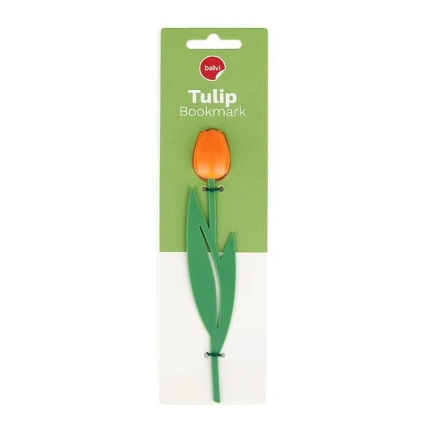 Segnalibro Tulip - Arancione