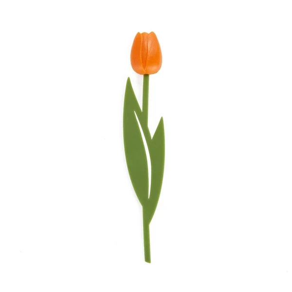 Segnalibro Tulip - Arancione