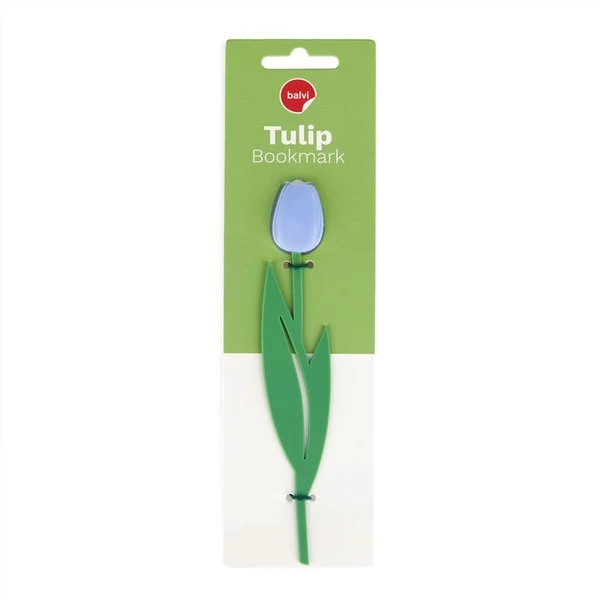Segnalibro Tulip - Porpora