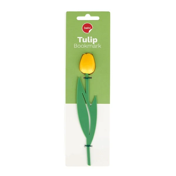 Segnalibro Tulip - Giallo