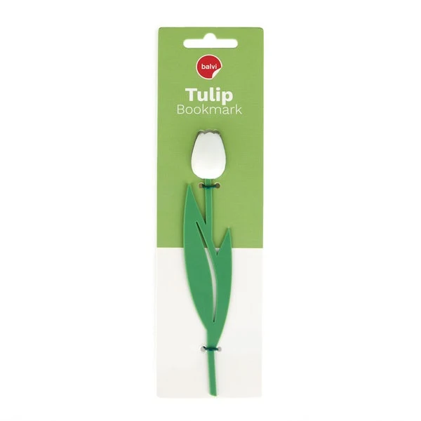 Segnalibro Tulip - Bianco