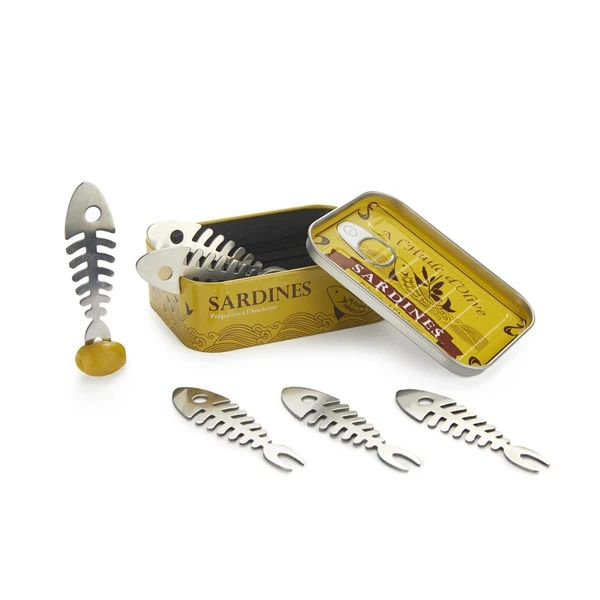 6 Forchettine aperitivo - Sardines
