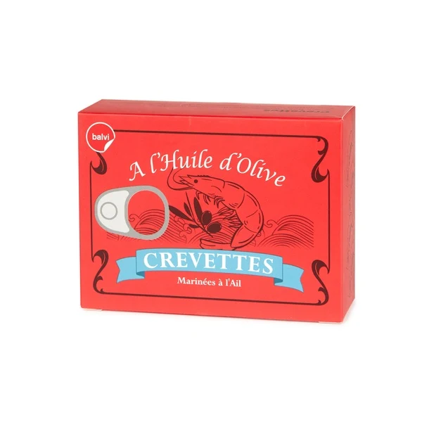6 Forchettine aperitivo - Crevettes