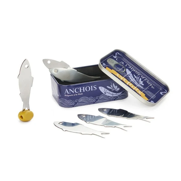 6 Forchettine aperitivo - Anchois