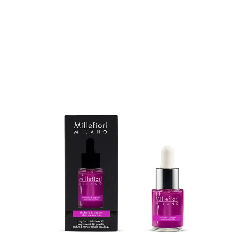 Fragranza Idrosolubile - 15ml / RHUBARB & PEPPER