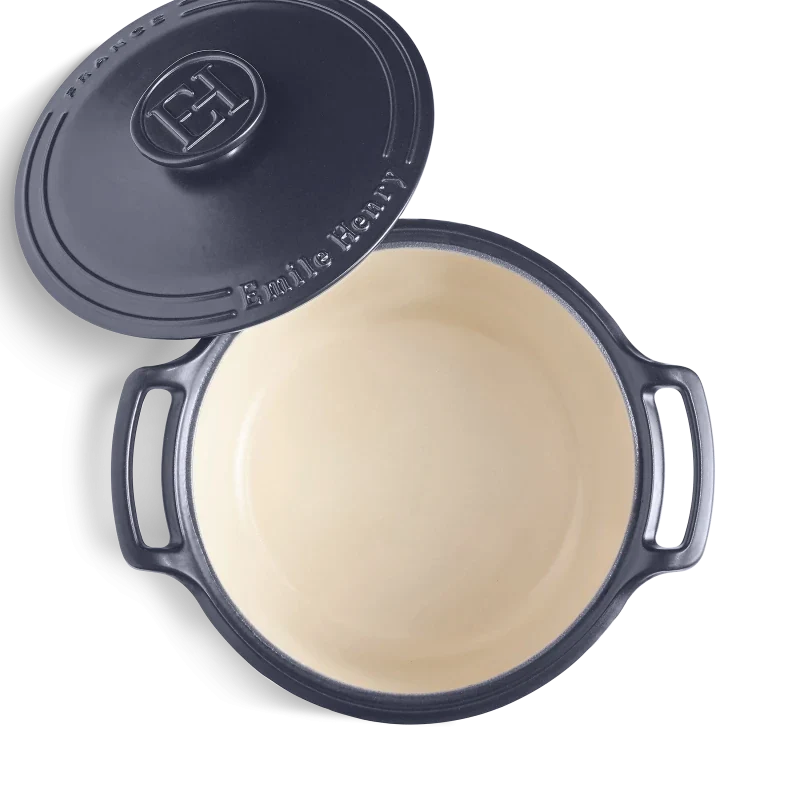 Grande Casseruola Ovale - 4,2 L - colore indaco