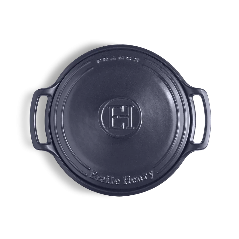 Grande Casseruola Ovale - 4,2 L - colore indaco