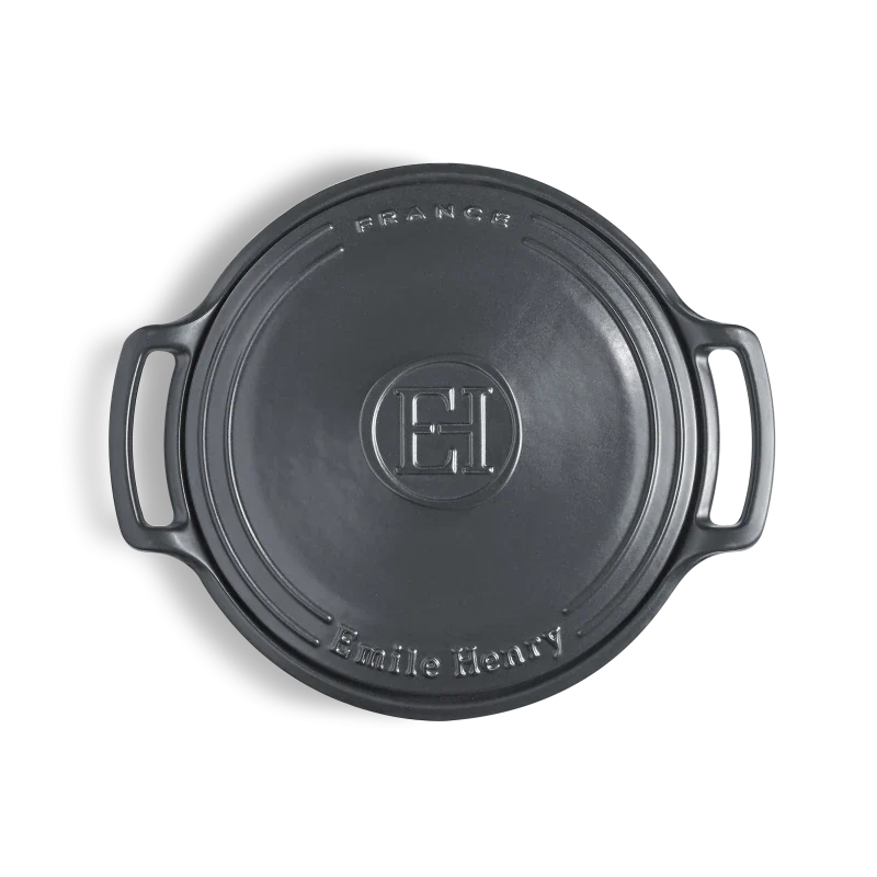 Grande Casseruola Ovale - 4,2 L - colore ardesia