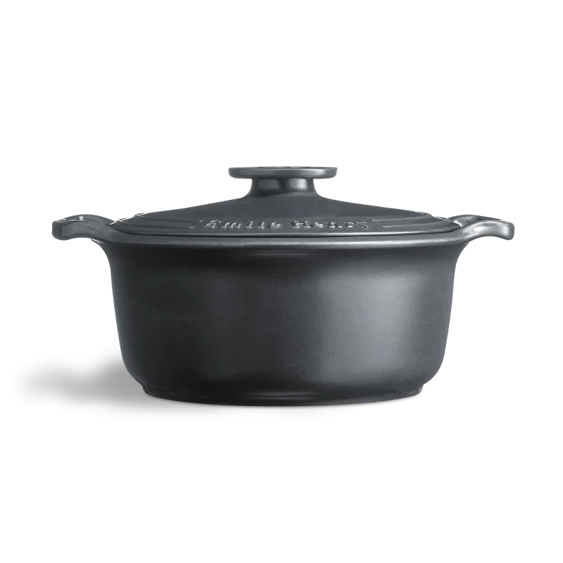 Grande Casseruola Ovale - 4,2 L - colore ardesia