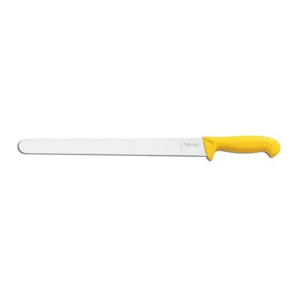 Coltello tridentum new line salato cm.30 giallo