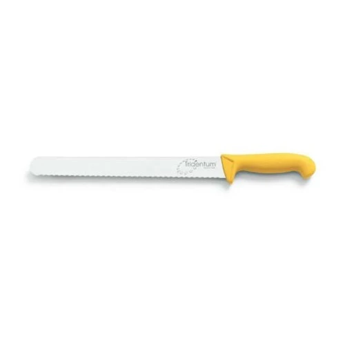 Coltello tridentum new line pane cm.30 giallo