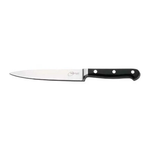 Coltello tridentum forgiato cm.26 trinciante stretto