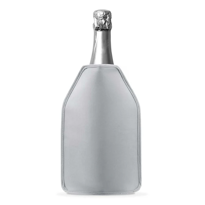 Glacette morbida raffreddabottiglie monocolore Silver
