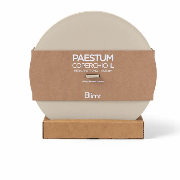COPERCHIO PAESTUM MISURA L- MOKA GREY