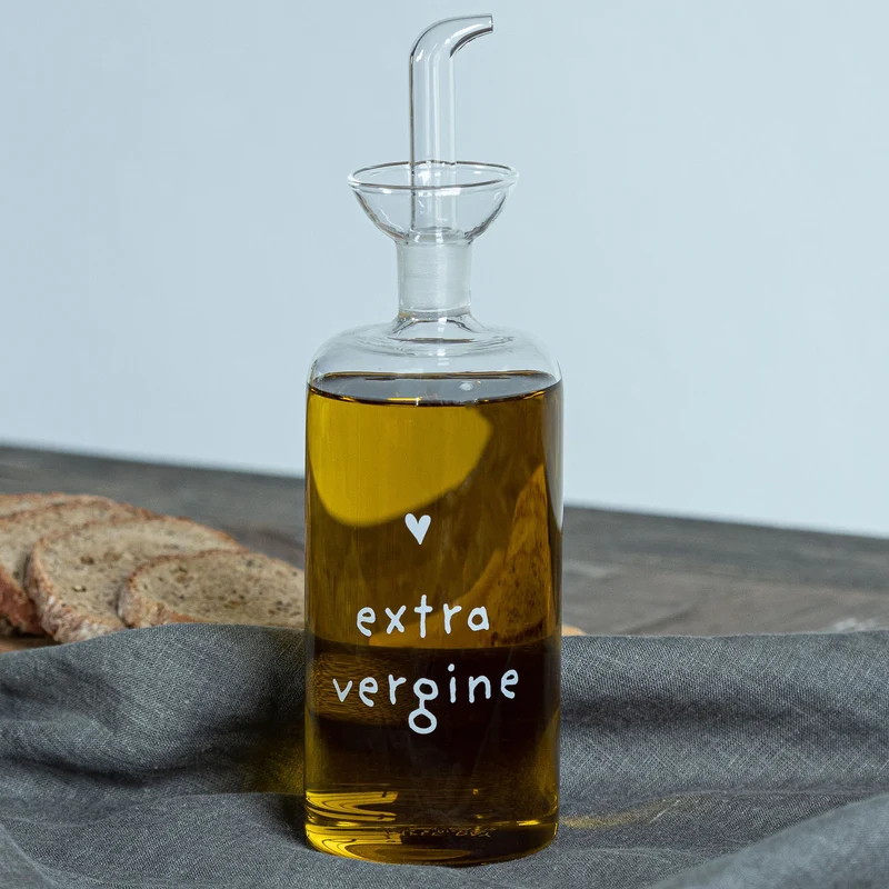 Oliera in Vetro " Extra Vergine " - 570ml