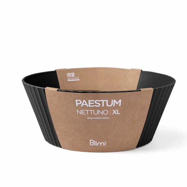 CIOTOLA NETTUNO XL - COLOR CARBON BLACK